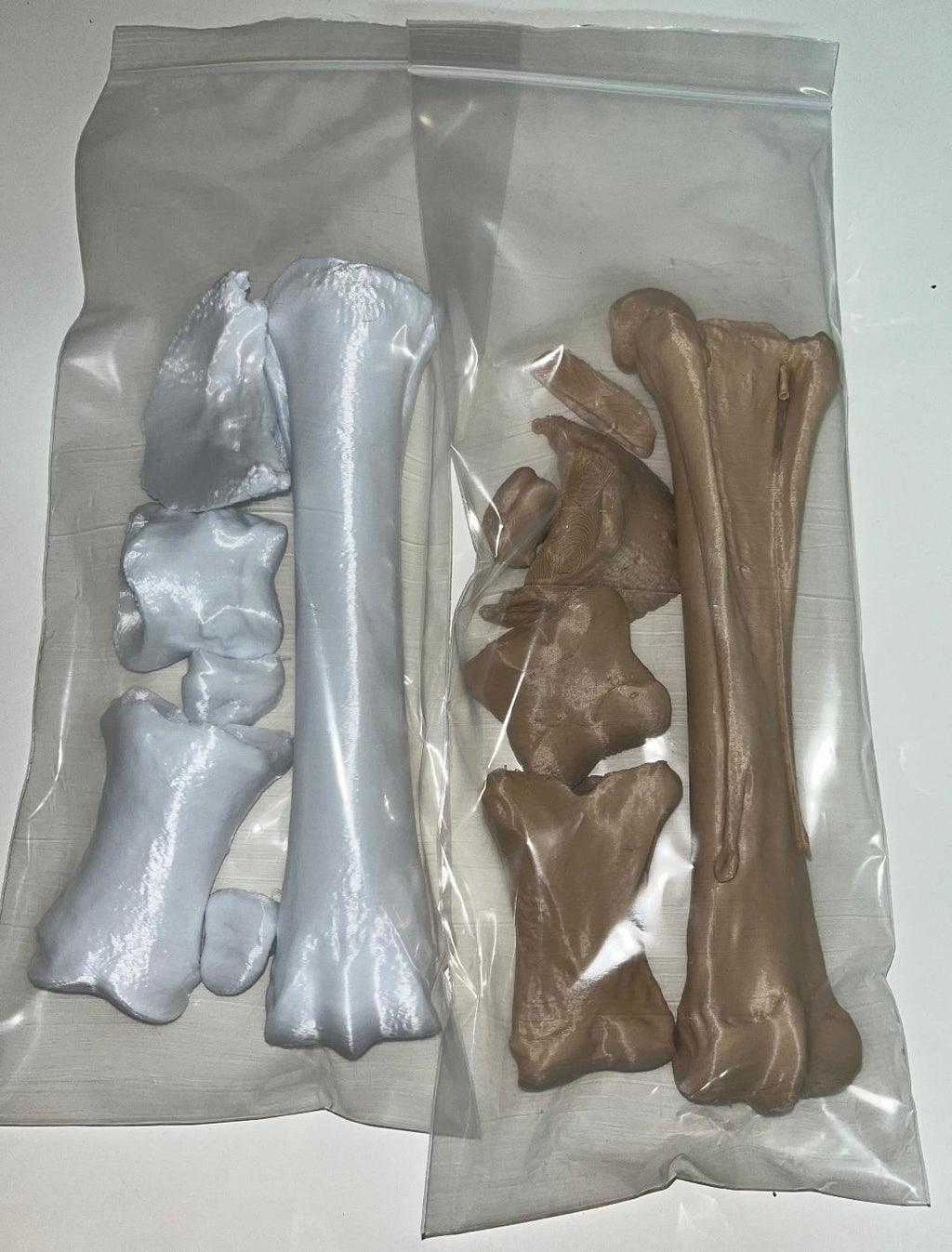 Knochensalat Basic (ohne Kleber)