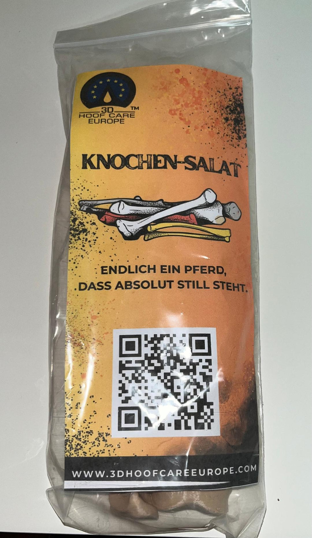 Knochensalat Basic (ohne Kleber)