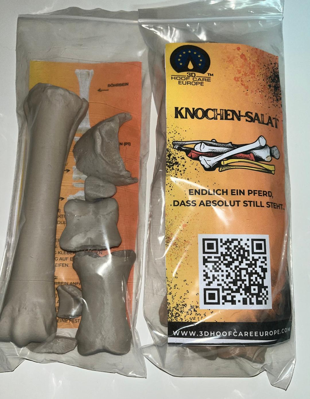 Knochensalat Basic (ohne Kleber)