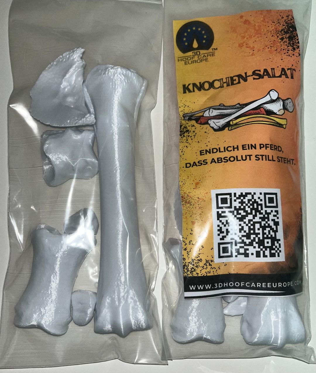 Knochensalat Basic (ohne Kleber)