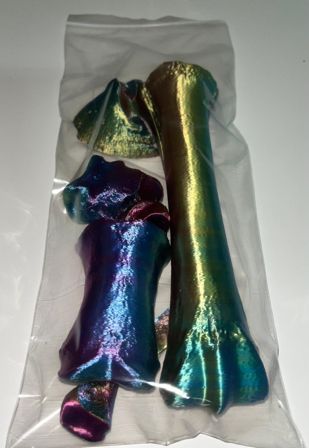 Knochensalat  "Einhorn" Basic (ohne Kleber)