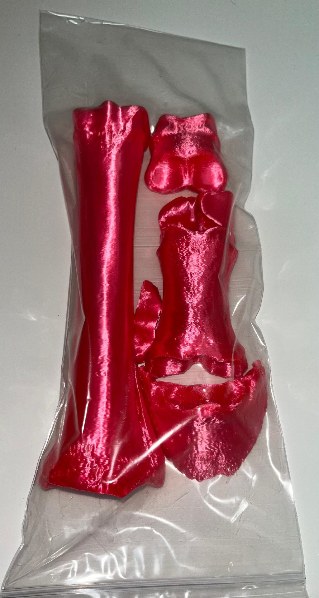 Knochensalat  "Einhorn" Basic (ohne Kleber)