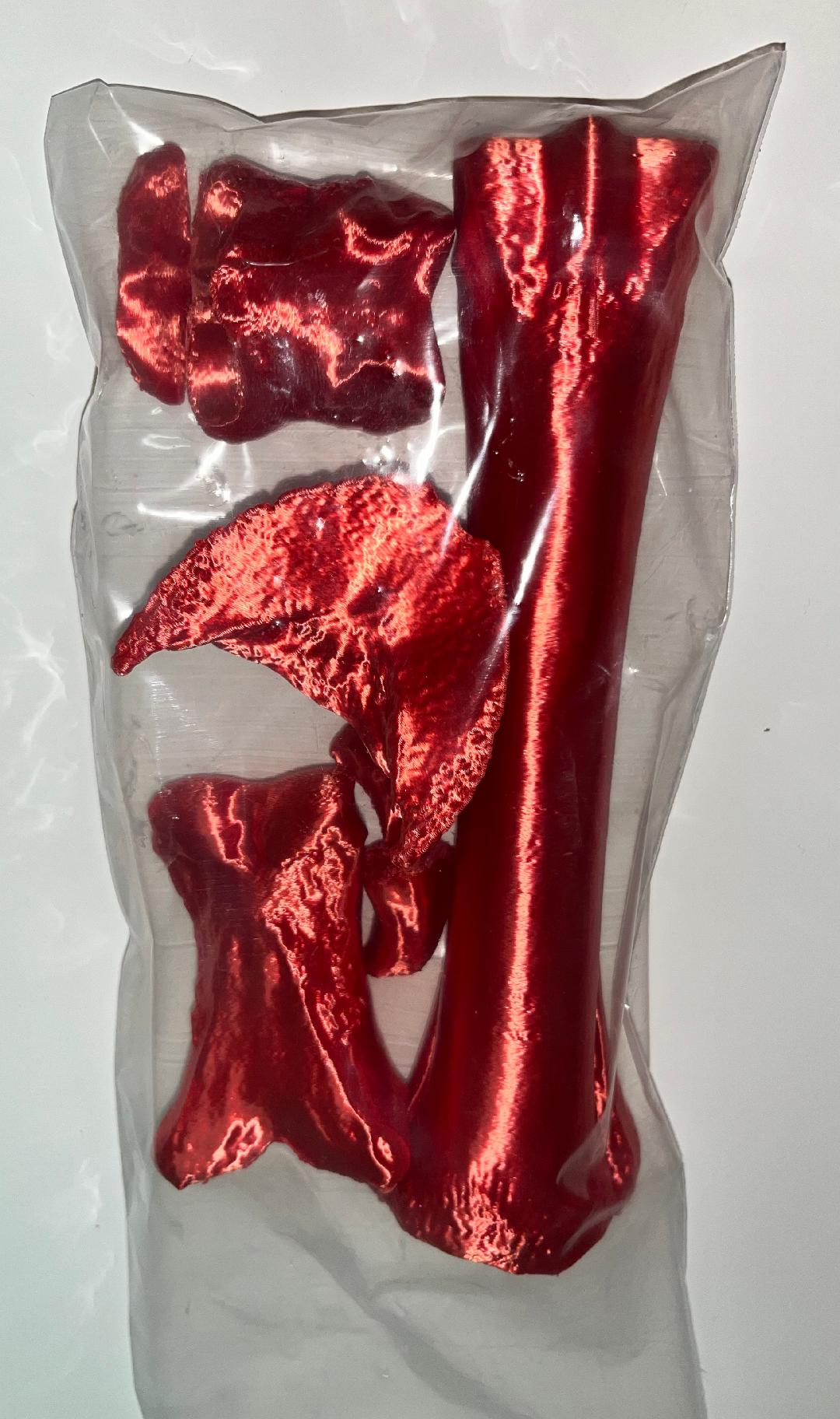 Knochensalat  "Einhorn" Basic (ohne Kleber)