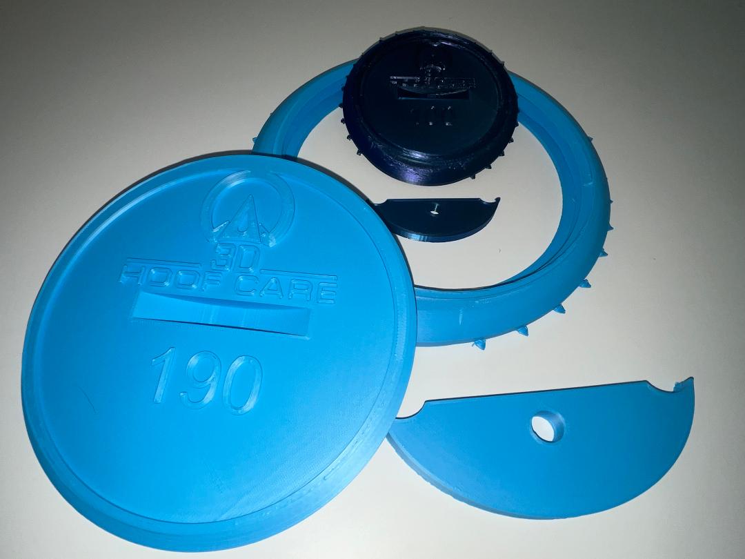 Hospitalplatte / Behandlungsplatte