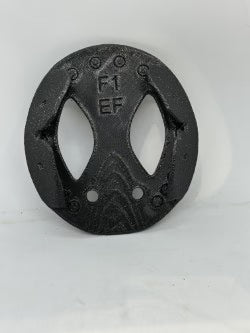Elliptical Klebeeisen Vorne (MoreAid)