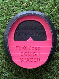 Squishy Pads Pferd/Pony Spacer 3 Grad (weich)