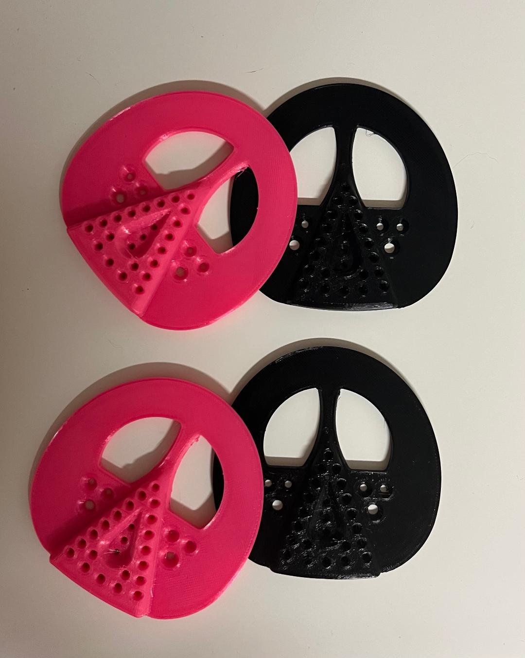 Mini Strahlschutz- Platten (Frog support pads mini)