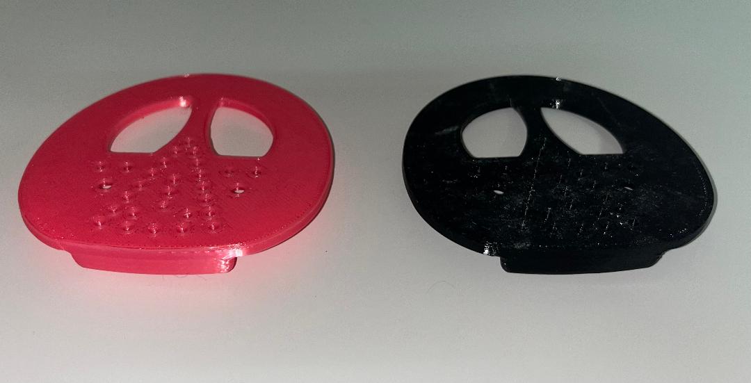Mini Strahlschutz- Platten (Frog support pads mini)