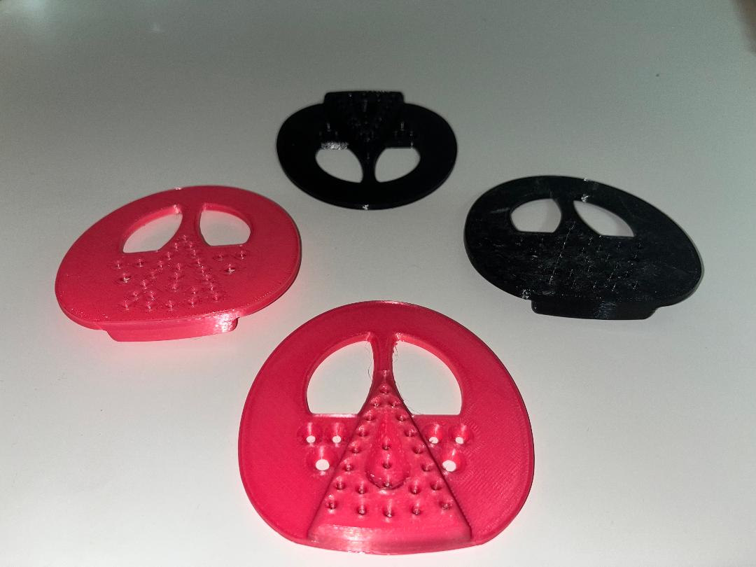 Mini Strahlschutz- Platten (Frog support pads mini)