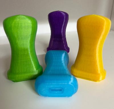 Raspelgriffe für Hufraspeln