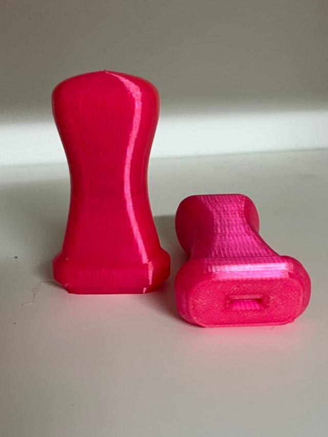 Raspelgriffe für Hufraspeln