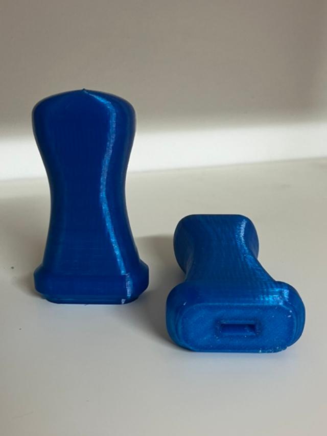 Raspelgriffe für Hufraspeln