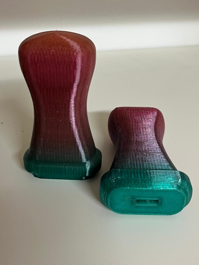 Raspelgriffe für Hufraspeln