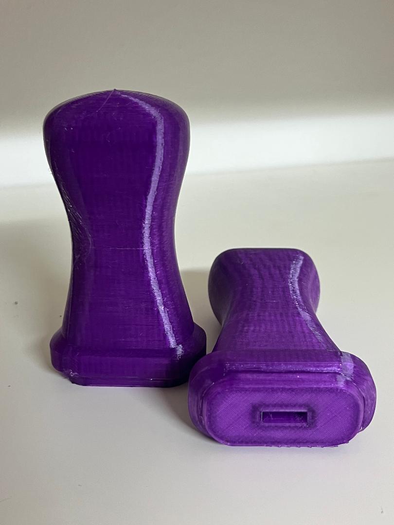 Raspelgriffe für Hufraspeln