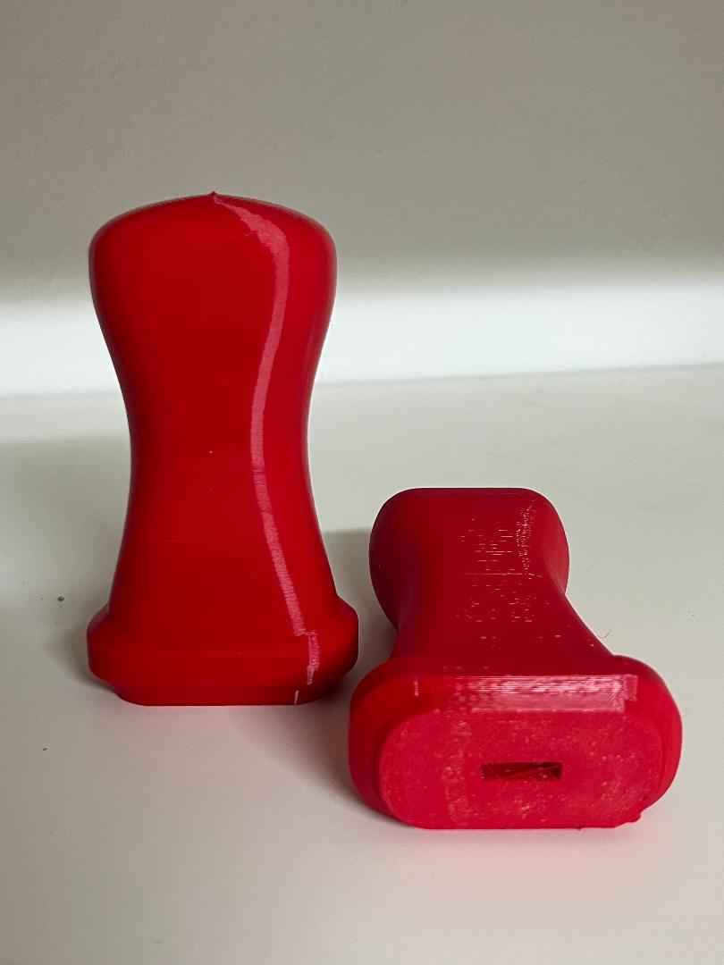 Raspelgriffe für Hufraspeln