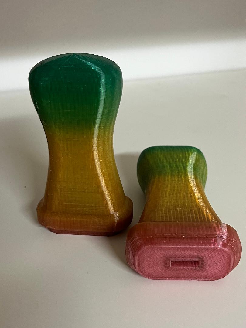 Raspelgriffe für Hufraspeln