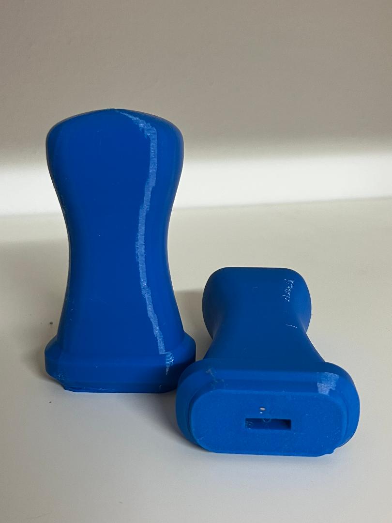 Raspelgriffe für Hufraspeln